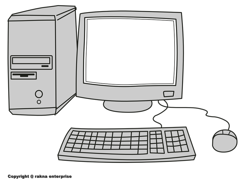 Personal Computer Neuaufbau