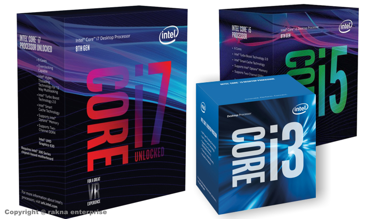 CPU - Intel i3, i5, i7, Core 2 Duo - QuadCore  (gebraucht)
