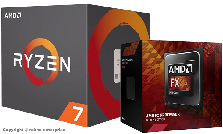 CPU - AMD 2-3-4-6-8xCore