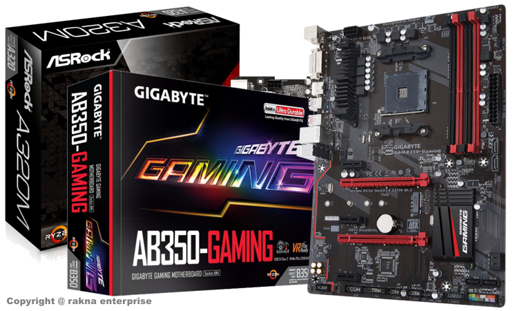 Mainboards - Sockel Intel / AMD