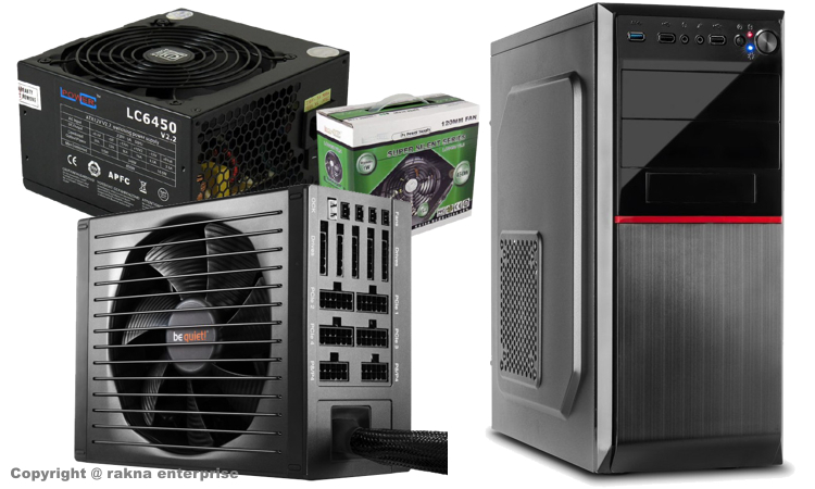 Gehuse & Drucker & Zubehr