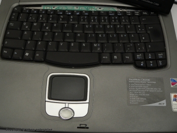 Notebook ACER TravelMate C300 14.1 Zoll  Arbeitsspeicher 2GB (gebraucht)