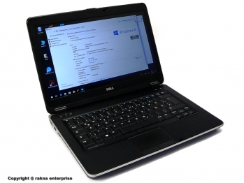 Notebook Dell Latitude E6440 14 Zoll Intel-Core i5 SSD-250GB Arbeitsspeicher 4GB (gebraucht)