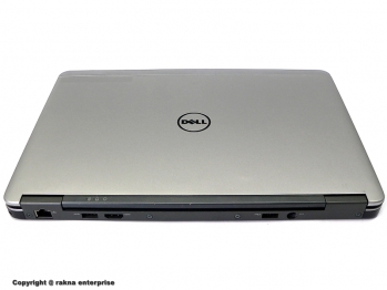 Notebook Dell Latitude E7240 12 Zoll Intel-Core i7 SSD-250GB Arbeitsspeicher 4GB (gebraucht)
