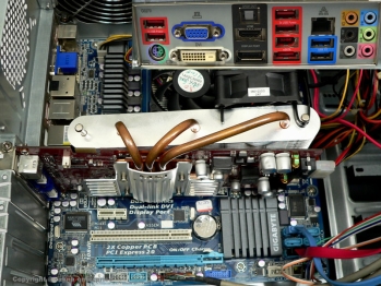 Personal Computer  rakna AMD Quad-CORE GA-A75M-UD2H (gebraucht)