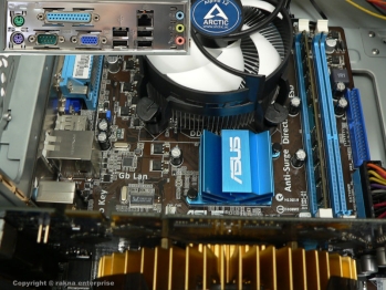 Personal Computer Intel rakna Quad-Q9650 ASUS (gebraucht)