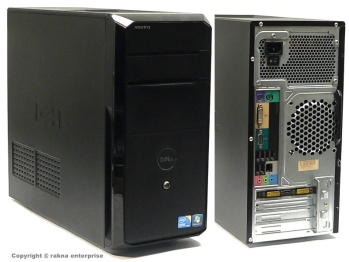 Personal Computer Intel rakna-i7-860 Dell (gebraucht)