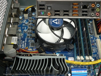 Personal Computer Intel rakna-i7-GA-P55M-UD2  Gigabyte (gebraucht)