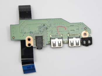 Acer Aspire 7 A715-72G Audio USB Board mit Kabel