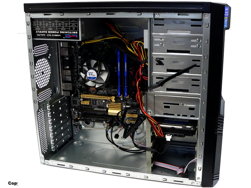 Personal Computer rakna 2017-i3-3.7 LC