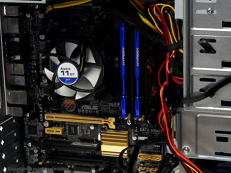 Personal Computer rakna 2017-i3-3.7 LC