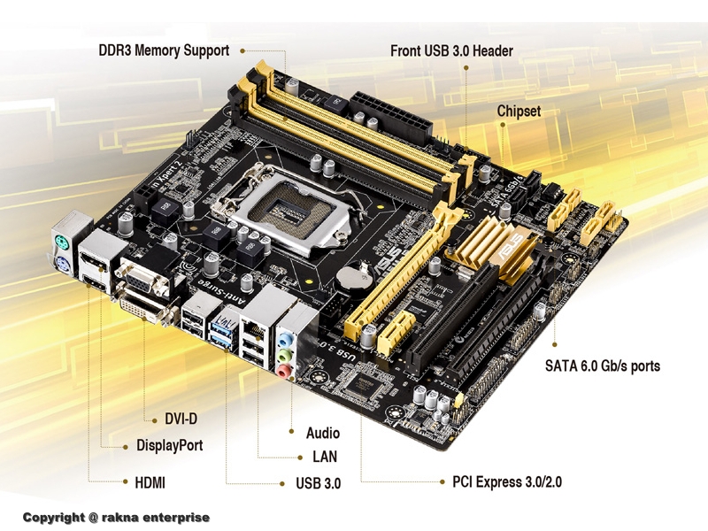 Personal Computer rakna 2017-i3-3.7 LC