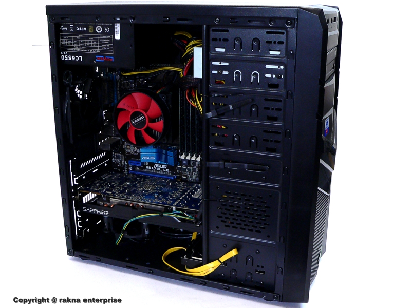 Personal Computer rakna 2017-FX8120-3.1 Aero - Einsteiger Spiele Computer (gebraucht)