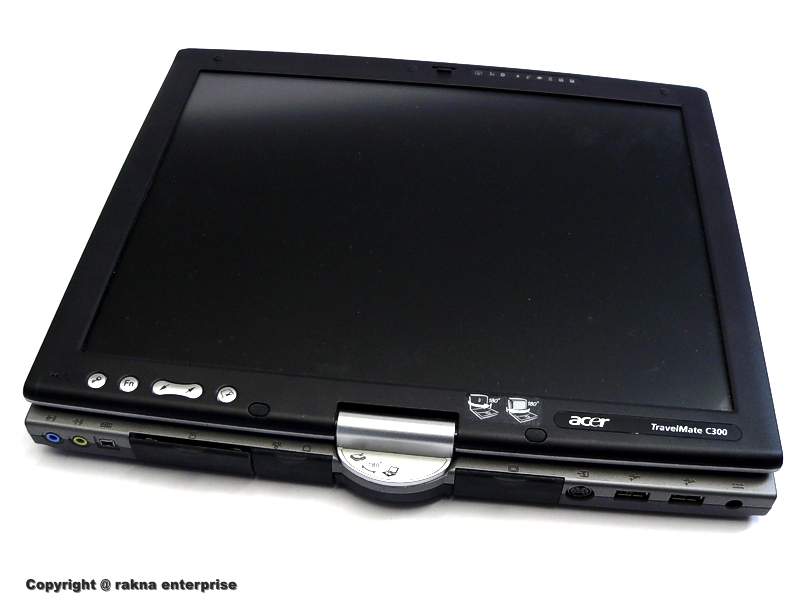 Notebook ACER TravelMate C300 14.1 Zoll  Arbeitsspeicher 2GB (gebraucht)