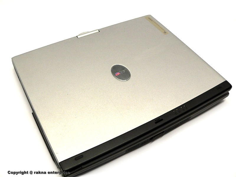 Notebook ACER TravelMate C300 14.1 Zoll  Arbeitsspeicher 2GB (gebraucht)