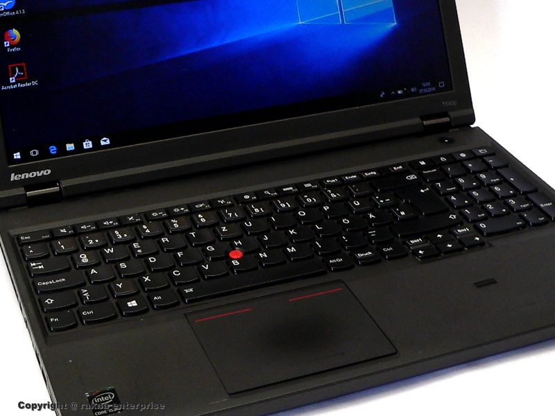 Notebook Lenovo ThinkPad T540p 15.6 Zoll Intel-Core i5 Arbeitsspeicher 8GB (gebraucht)