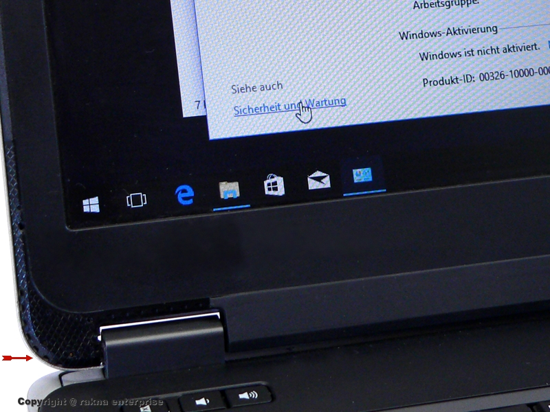 Notebook Dell Latitude E6440 14 Zoll Intel-Core i5 SSD-250GB Arbeitsspeicher 4GB (gebraucht)