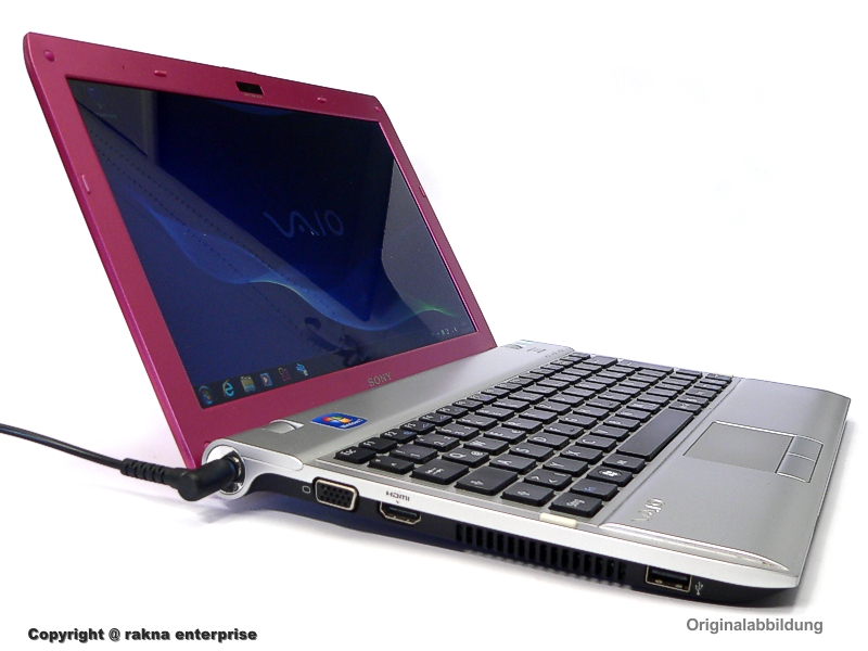 Notebook Sony Vaio 11.6 Zoll AMD-1.65GHz Arbeitsspeicher 4GB (gebraucht)