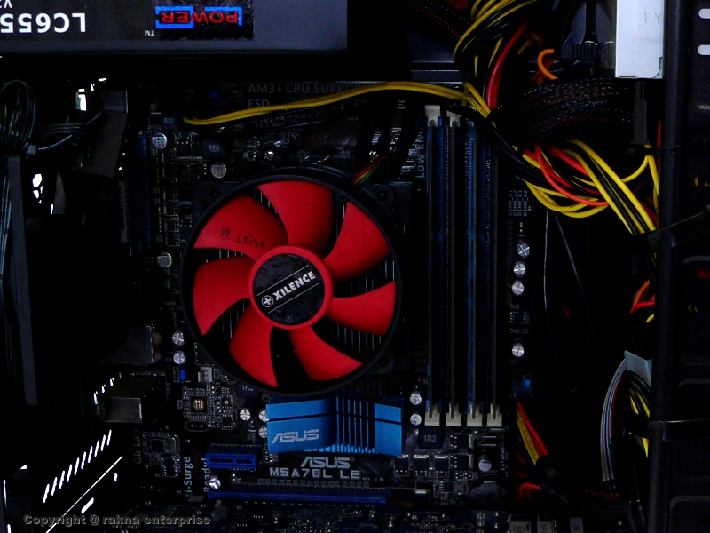 Personal Computer rakna 2017-FX8120-3.1 Aero