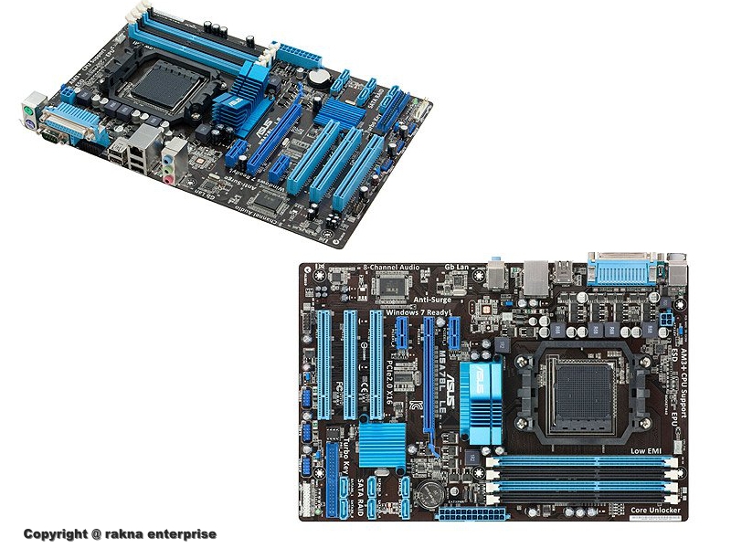 Personal Computer rakna 2017-FX8120-3.1 Aero