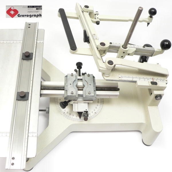 Graviermaschine IM 3 Gravograph