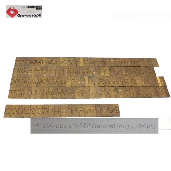 Graviermaschine IM 3 Gravograph