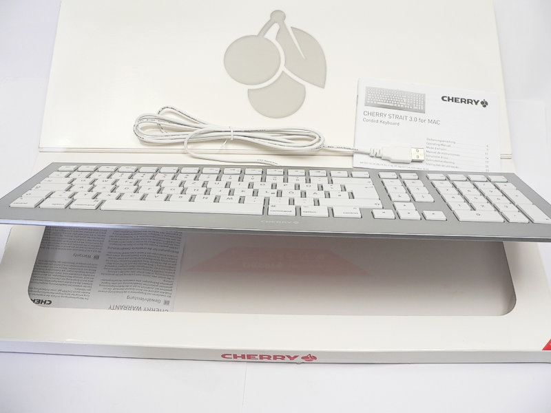 Cherry STRAIT 3.0 Fr Mac