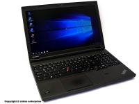 Notebook Lenovo ThinkPad T540p 15.6 Zoll Intel-Core i5 Arbeitsspeicher 8GB (gebraucht)