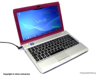 Notebook Sony Vaio 11.6 Zoll AMD-1.65GHz Arbeitsspeicher 4GB (gebraucht)