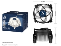 CPU-Khler - Arctic Cooling Alpine 12