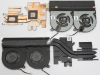 Acer Aspire 7 A715-72G Grafik-, CPU-Khlung